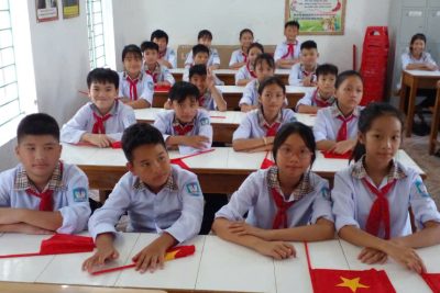 TRƯỜNG THCS NGHĨA HỒNG TỔ CHỨC LỄ KHAI GIẢNG NĂM HỌC MỚI – NĂM HỌC 2025-2026